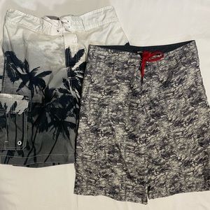 Swimsuits size medium mens